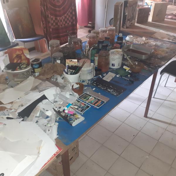 Peinture à l'huile