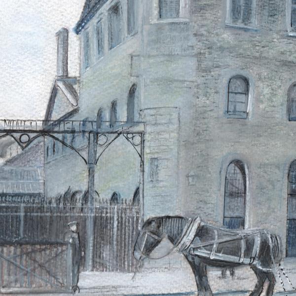 Entrée des forges d'Alais