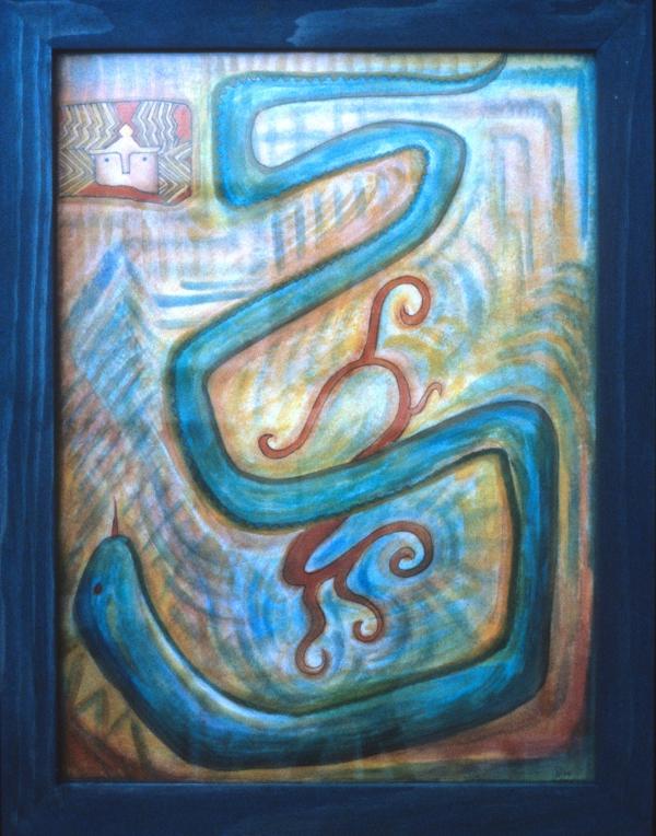 Prehistoric Snake Goddess