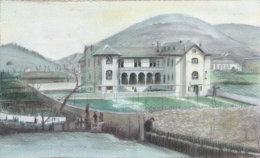 L'hopital et le petit vllars