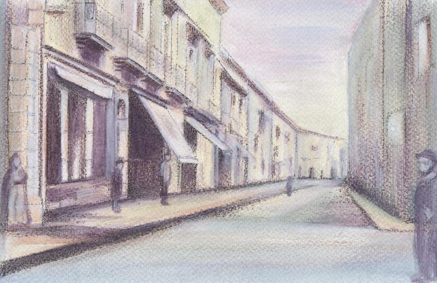 Rue Albert Chambonnet