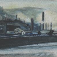 vue générale des forges et puits de robiac