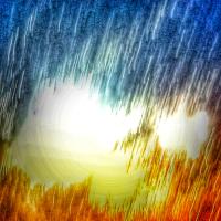 Rain on Windshield