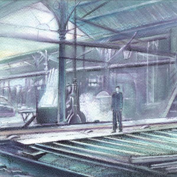 Fabrication des rails