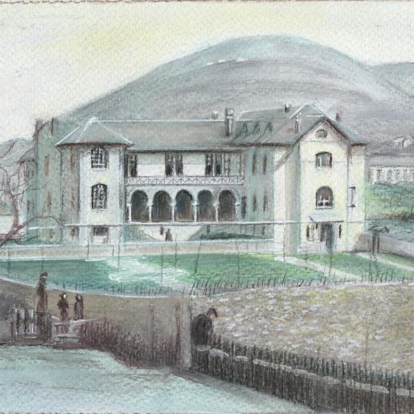 L'hopital et le petit vllars
