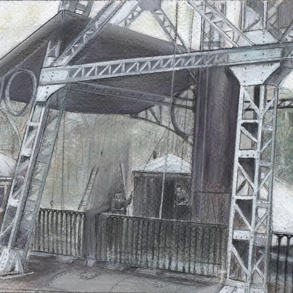 Machine à élévation des eaux