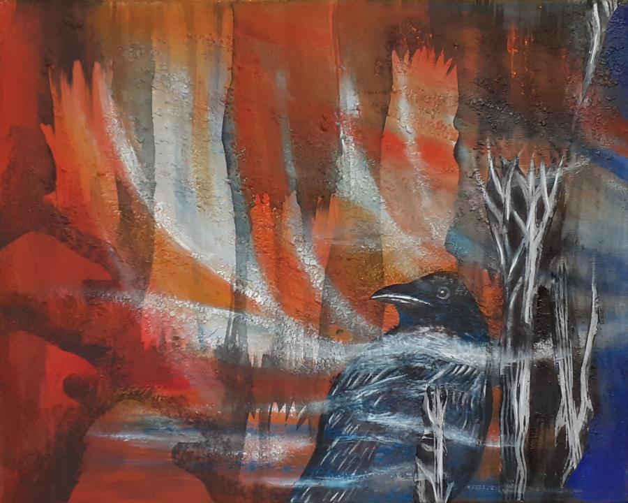 Le messager du dieu de la foudre et du tonnerre