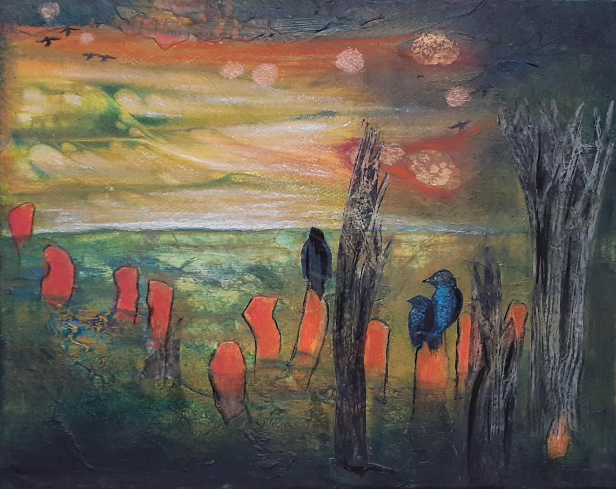 Les Dix Corbeaux