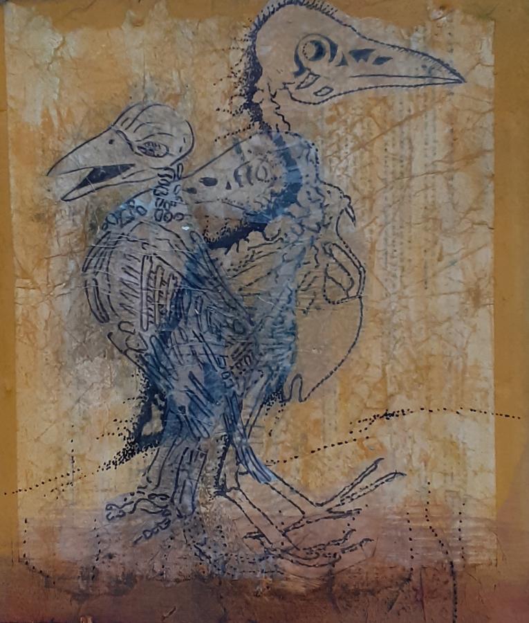 Anatomie du Corbeau 1