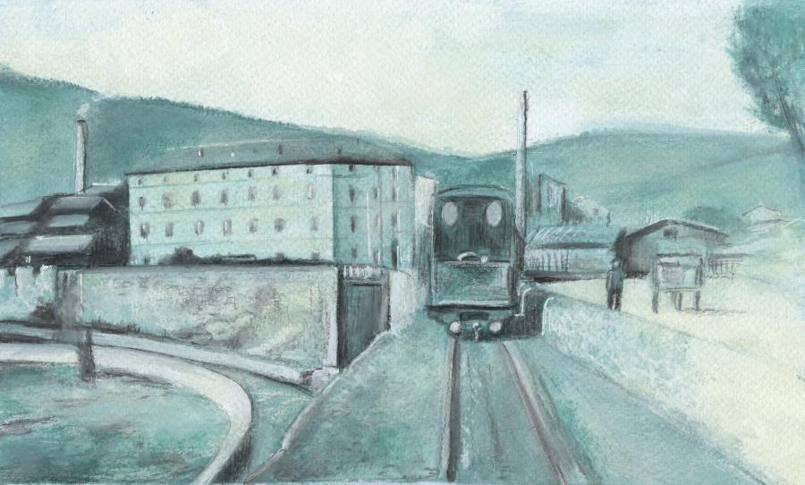 Route de Bordezac