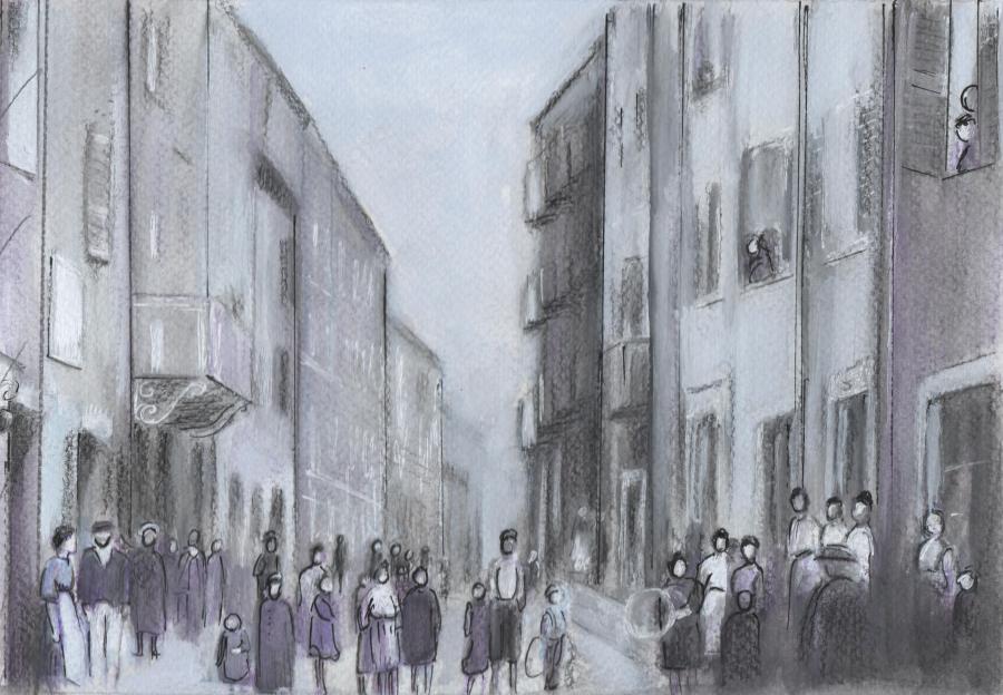 Rue victor hugo