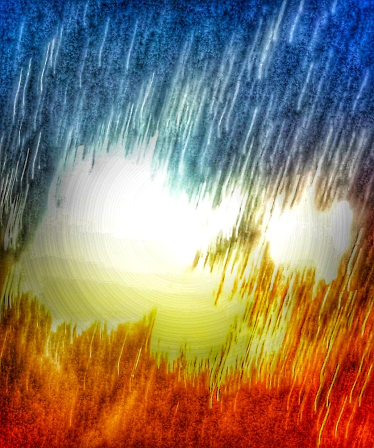 Rain on Windshield