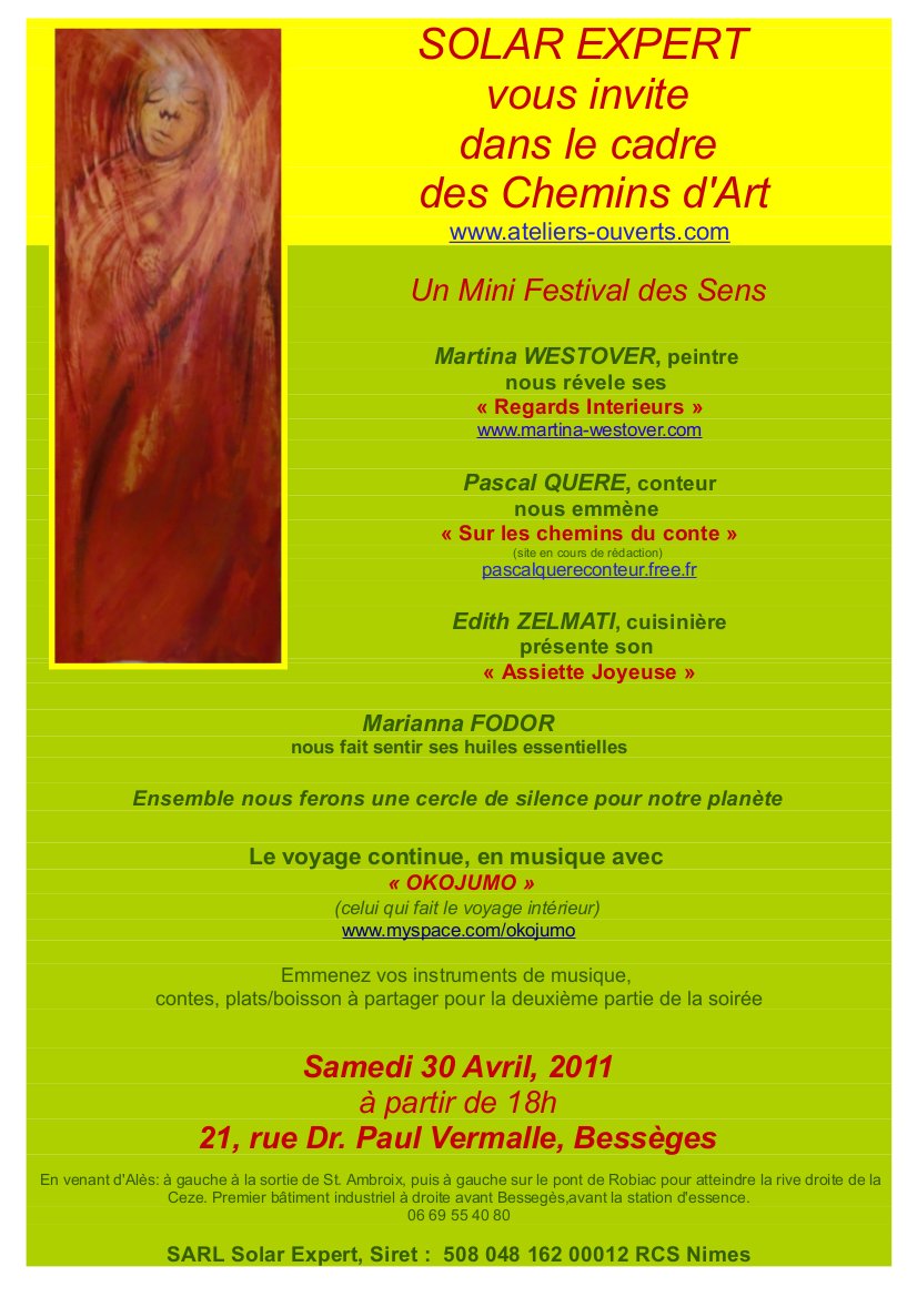 Un Mini Festival des Sens