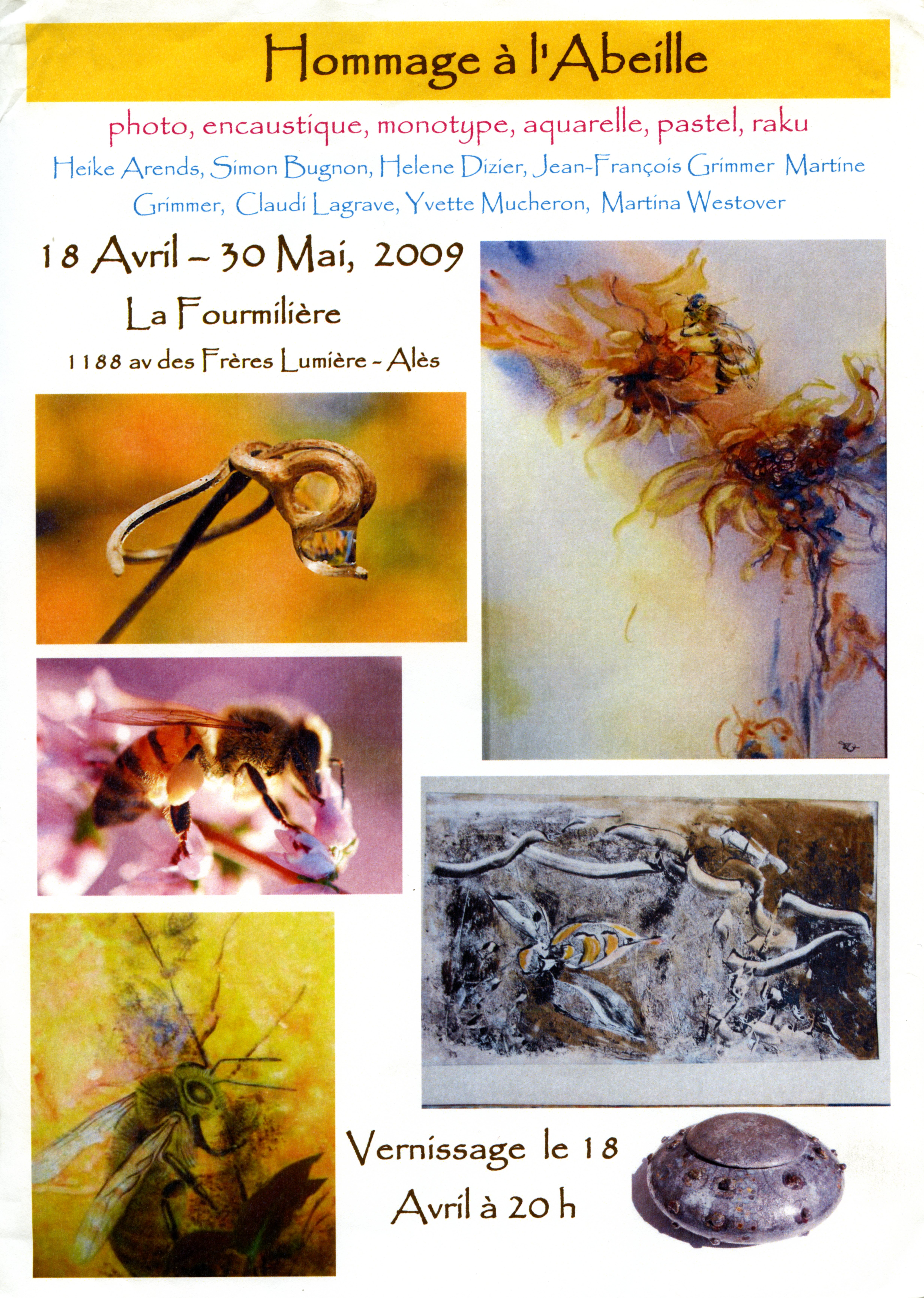 Hommage à L'Abeille