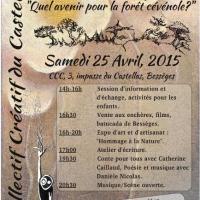 Hommage à la Nature en soutien du SOS Forêt Cévennes