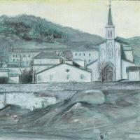L'eglise et le haut traver