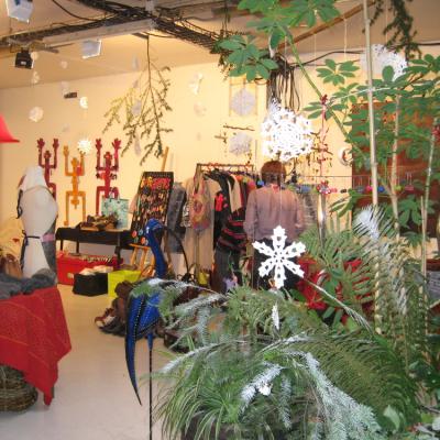 Marché Noel Fee Fil