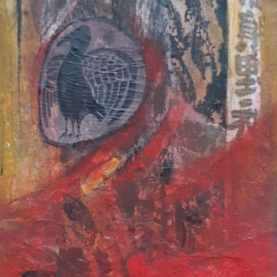 Le Corbeau à Trois Pattes 1 , Chinois/Japonais