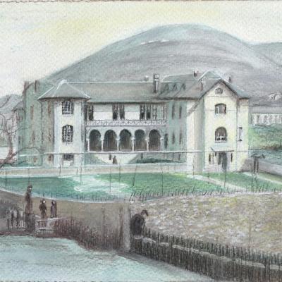 L'hopital et le petit vllars