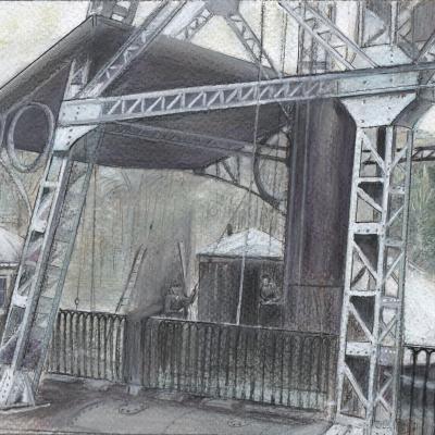 Machine à élévation des eaux