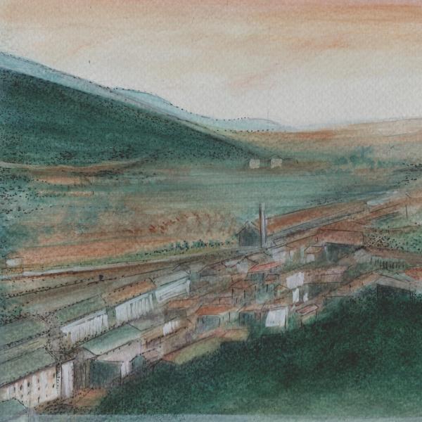 vue de la vallée 1910
