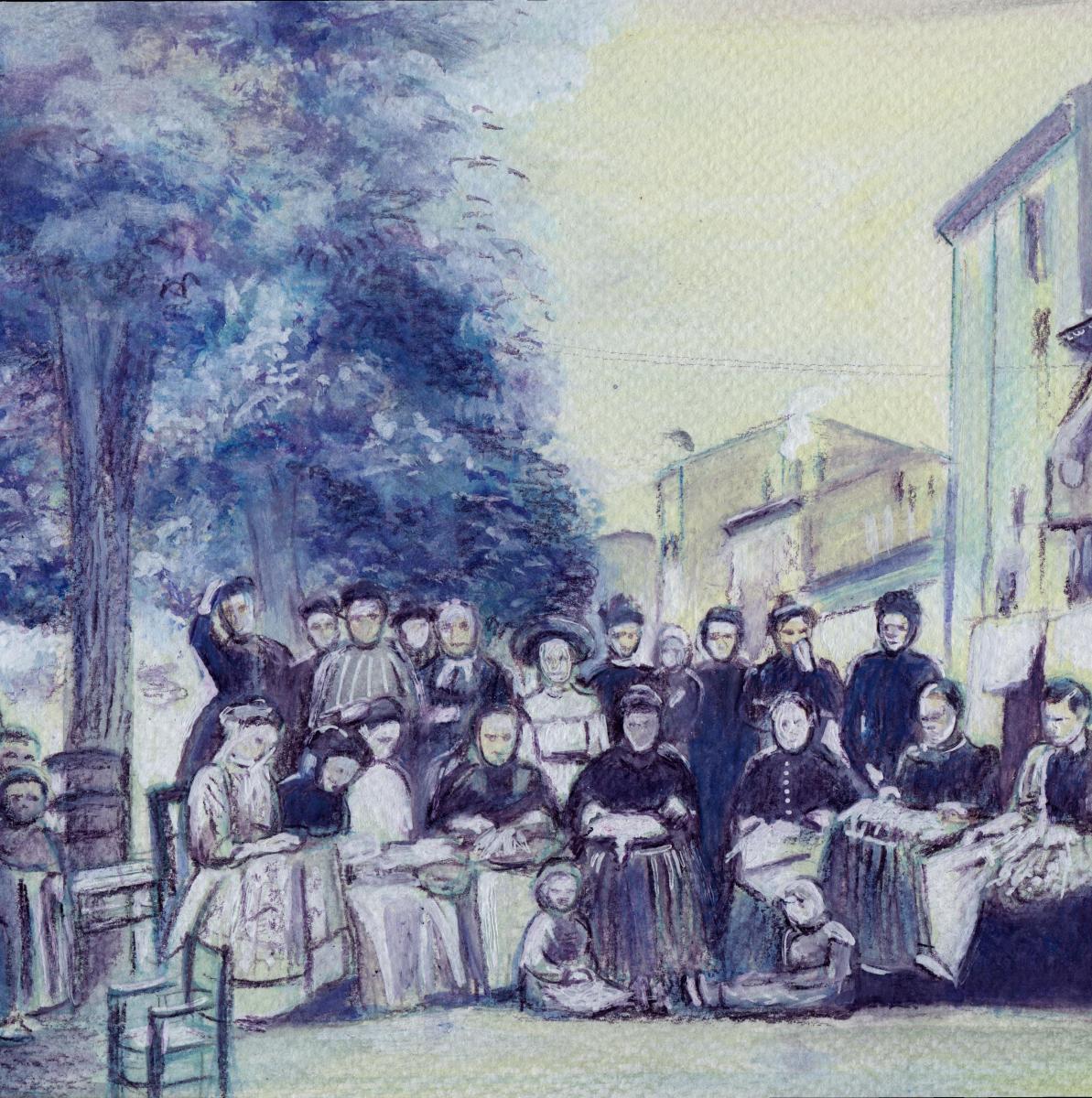 Les dentilières
