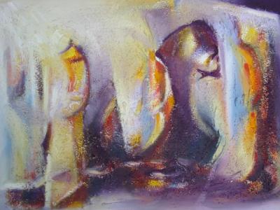 Encountering Three Angels