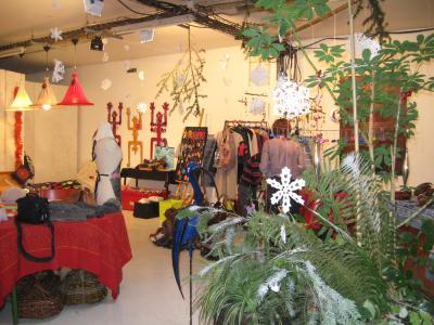 Marché Noel Fee Fil