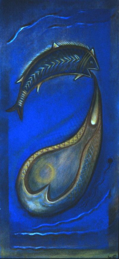 An Ancient Fish Goddess