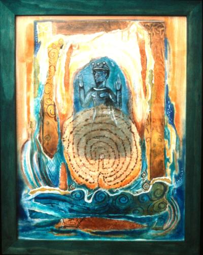 The Lady of the Labyrinth