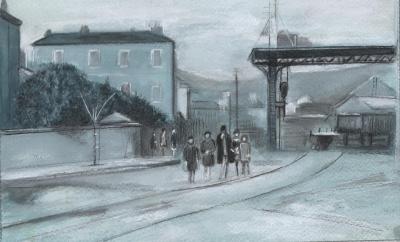 Besseges rive droite