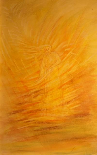 Mon Pére m'appelle de l'Autre Côté