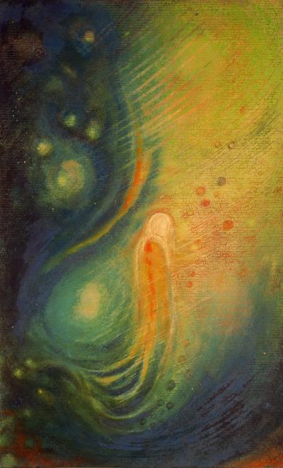 Je Baigne dans la Mer de le Vie