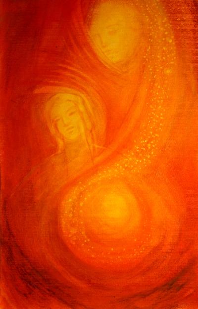 Naisance de mon Ame, Mon ange me Guide