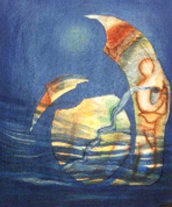 Crack in the cosmic egg