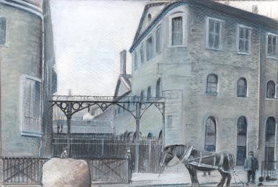 Entrée des forges d'Alais