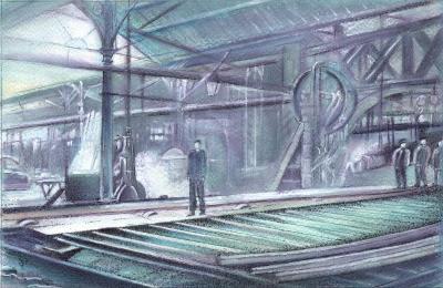 Fabrication des rails 