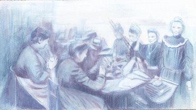 Manufacture des Tiges