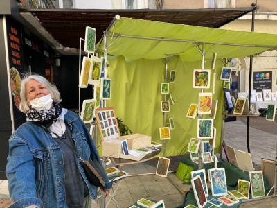 Mon stand