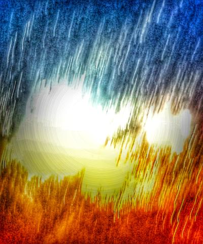 Rain on Windshield