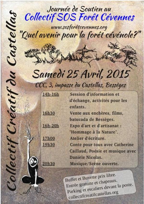 Hommage à la Nature en soutien du SOS Forêt Cévennes