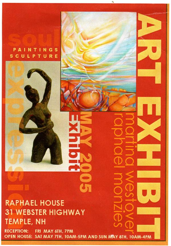 2 Affiche expo Soul Portraits 2005 2 Affiche expo Soul Portraits 2005