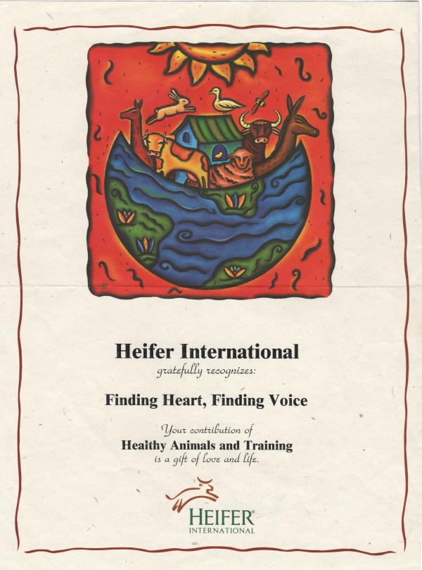Heifer Project Heifer Project