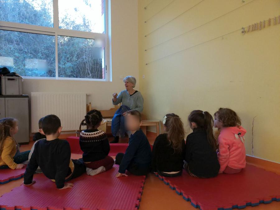 Ateliers Ronds dans l'eau