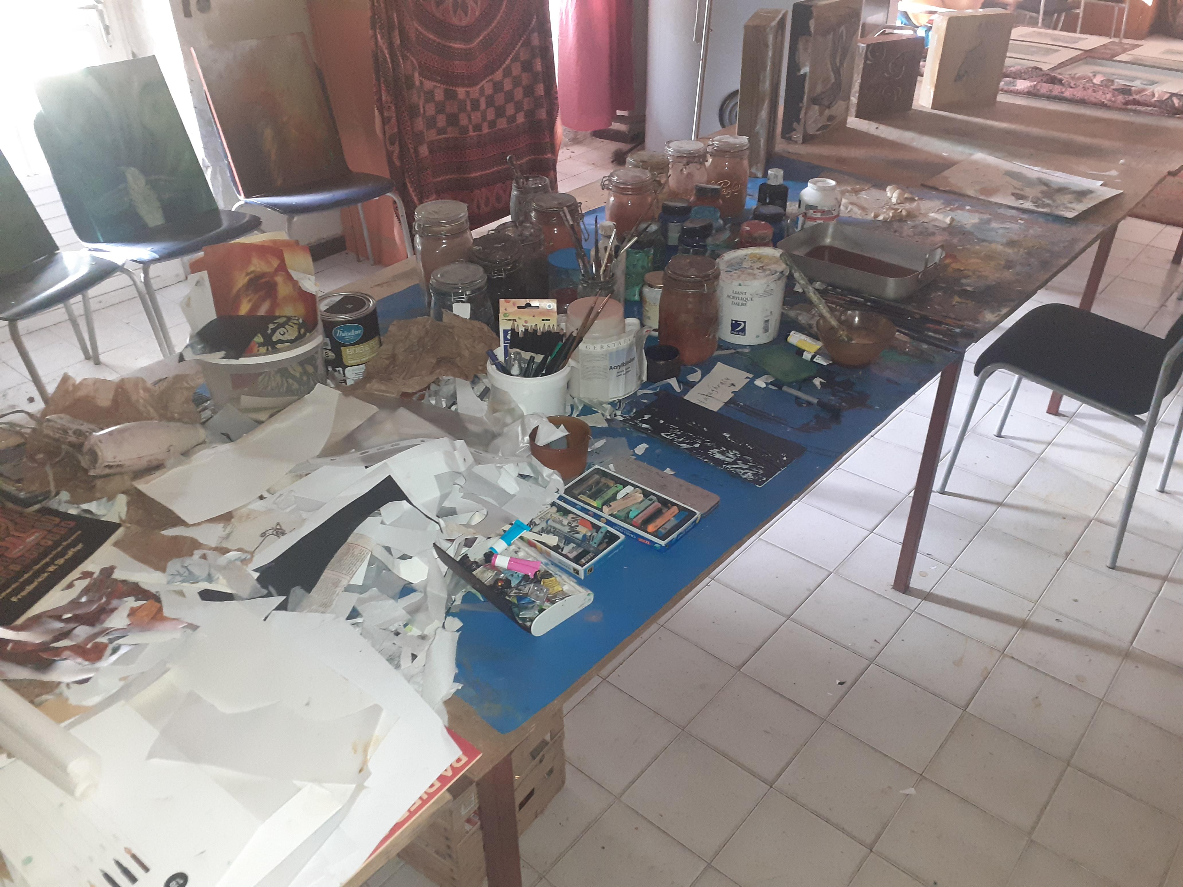 Peinture à l'huile