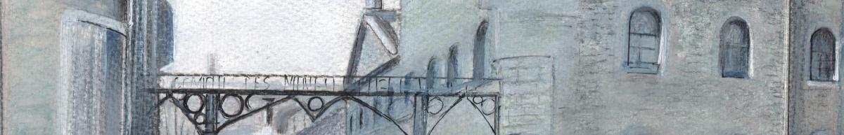 Entrée des forges d'Alais