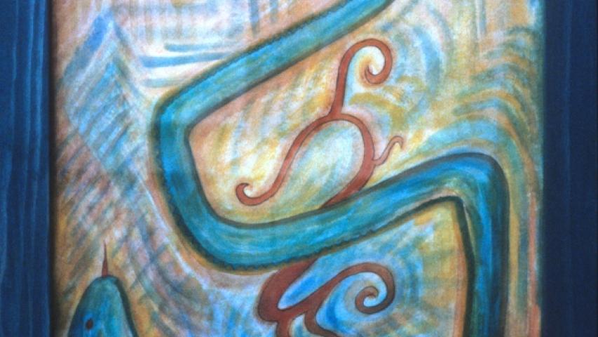 Prehistoric Snake Goddess
