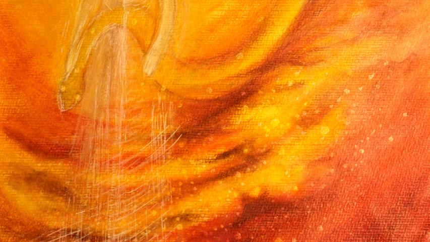 Un Réve Lucide : la Compassion de la Vierge