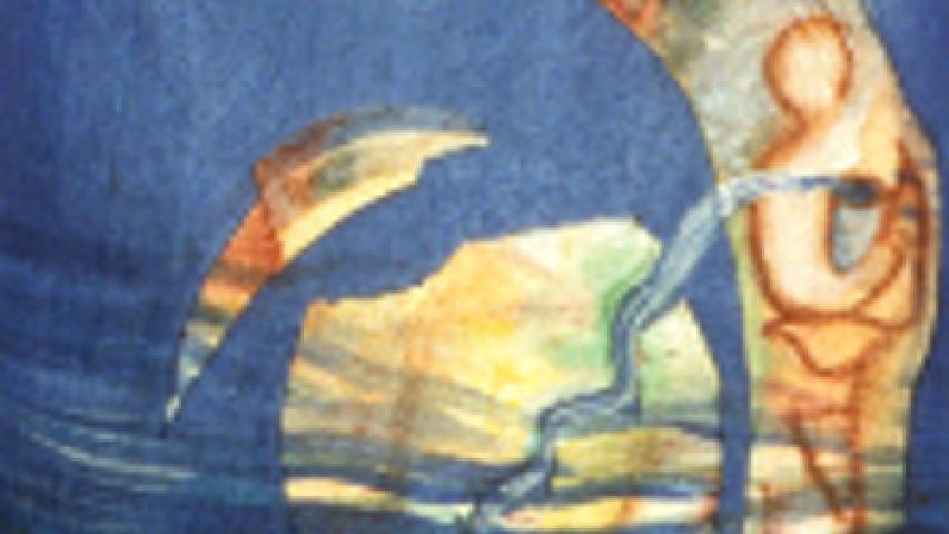 Crack in the cosmic egg