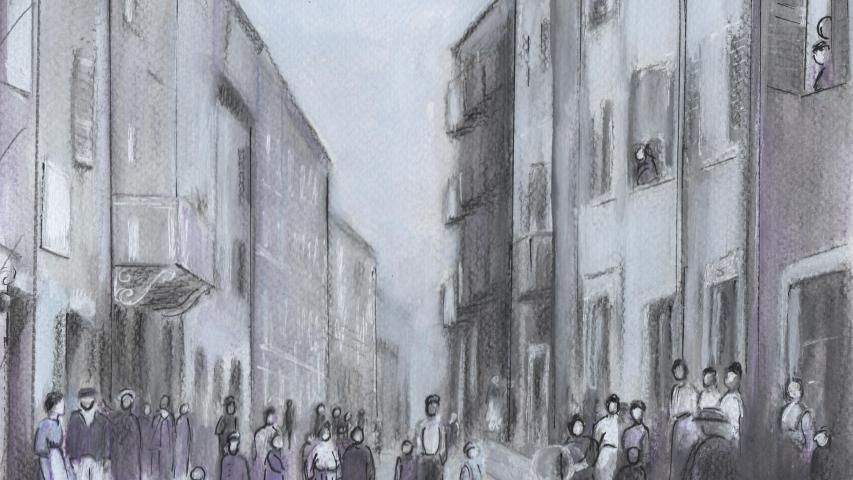 Rue victor hugo